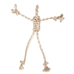 HuggleHounds X-Brace Redwood Raccoon hondenspeelgoed