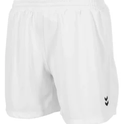 Hummel Euro Short II voetbalbroekje dames white
