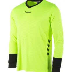 Hummel Hannover keepersshirt junior neon yellow black