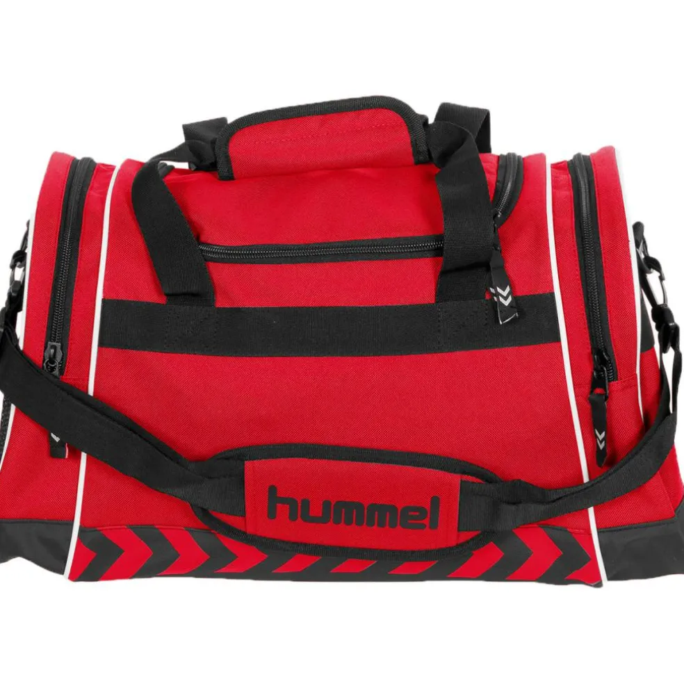 Hummel Sheffield sporttas red