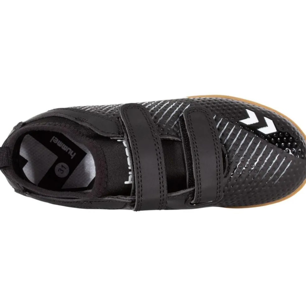 Hummel Zoom indoorschoenen junior black