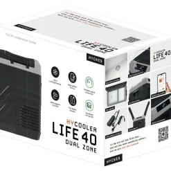 Hyckes HyCooler Life 40 Dual zone compressor koelbox