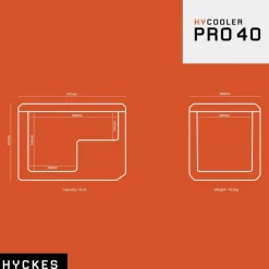 Hyckes HyCooler Pro 40 compressor koelbox
