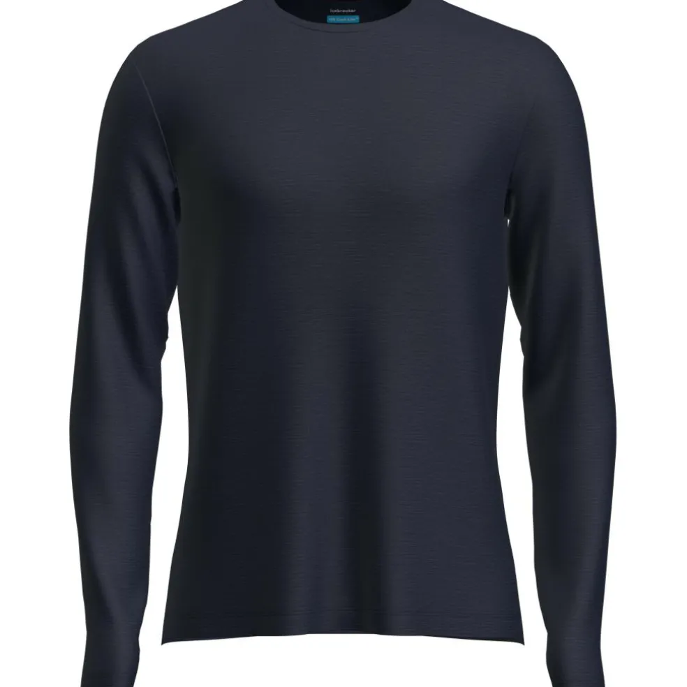 Icebreaker 125 Cool-Lite Sphere III LS shirt heren midnight navy heather