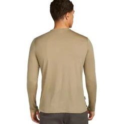 Icebreaker 125 Cool-Lite Sphere III LS shirt heren flagstone