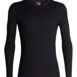 Icebreaker 200 Oasis LS thermoshirt heren black