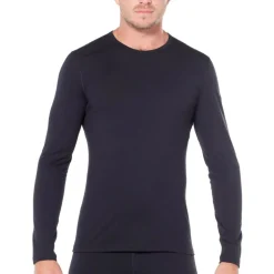 Icebreaker 200 Oasis LS thermoshirt heren black