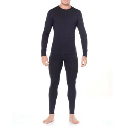 Icebreaker 200 Oasis LS thermoshirt heren black