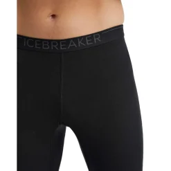 Icebreaker 200 Oasis thermobroek heren black