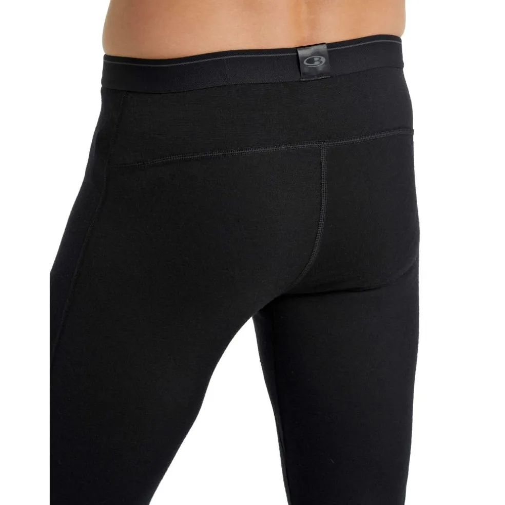 Icebreaker 200 Oasis thermobroek heren black