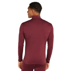 Icebreaker 260 Tech LS Turtleneck thermoshirt heren port