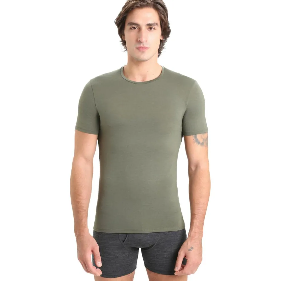 Icebreaker Anatomica shirt heren loden