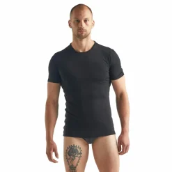 Icebreaker Anatomica shirt heren black