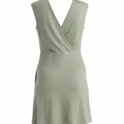 Icebreaker Merino 200 Granary jurk dames lichen