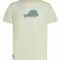 Icebreaker Merino 150 Tech Lite Cosy Camper shirt heren ashen