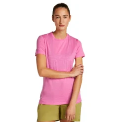 Icebreaker Merino 150 Tech Lite III shirt dames pop