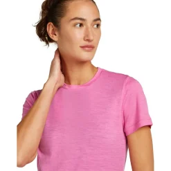 Icebreaker Merino 150 Tech Lite III shirt dames pop