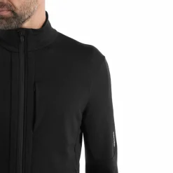 Icebreaker Quantum III vest heren black