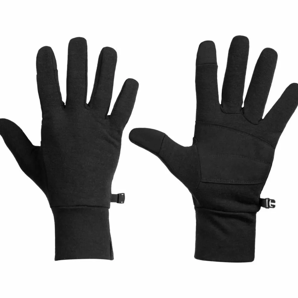 Icebreaker Sierra handschoenen black