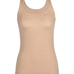 Icebreaker Siren tanktop dames praline