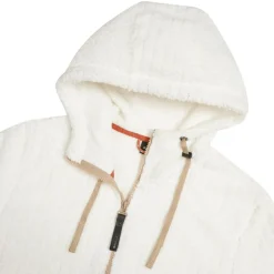 Icepeak Aalet fleece vest dames white