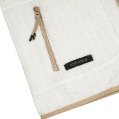 Icepeak Aalet fleece vest dames white