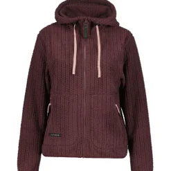 Icepeak Aalet fleece vest dames purple