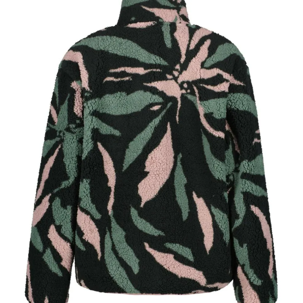 Icepeak Addidas fleece vest dames black green pink