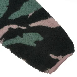 Icepeak Addidas fleece vest dames black green pink