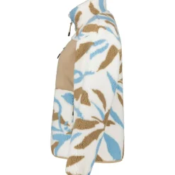 Icepeak Addidas fleece vest dames blue white brown