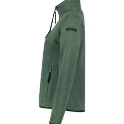 Icepeak Addison fleece vest dames green