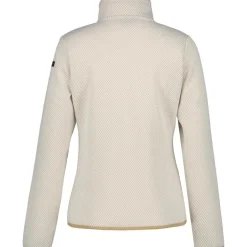 Icepeak Addison fleece vest dames white