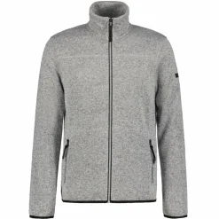 Icepeak Adrian fleece vest heren grey