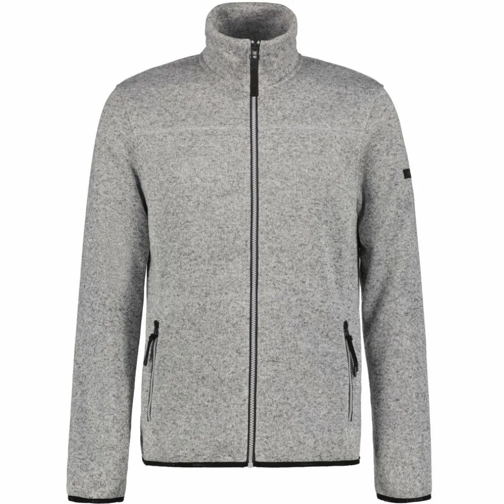 Icepeak Adrian fleece vest heren grey