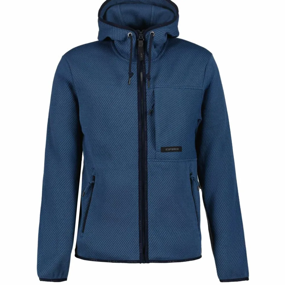 Icepeak Agran fleece vest heren blue