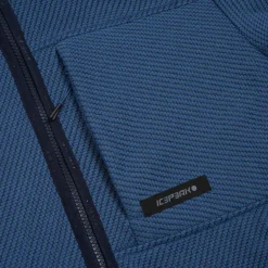 Icepeak Agran fleece vest heren blue