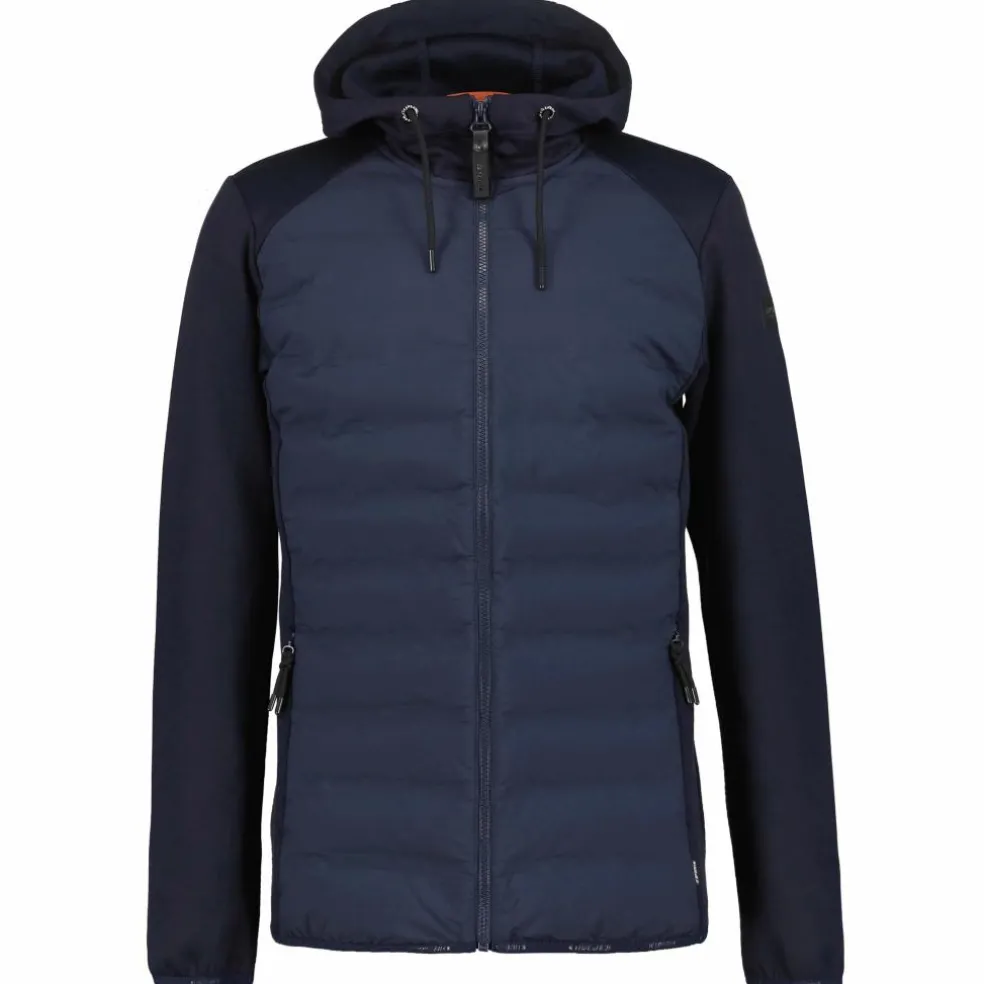 Icepeak Aikera fleece vest heren dark blue