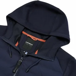 Icepeak Aikera fleece vest heren dark blue