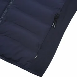 Icepeak Aikera fleece vest heren dark blue