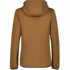 Icepeak Aikera fleece vest heren brown