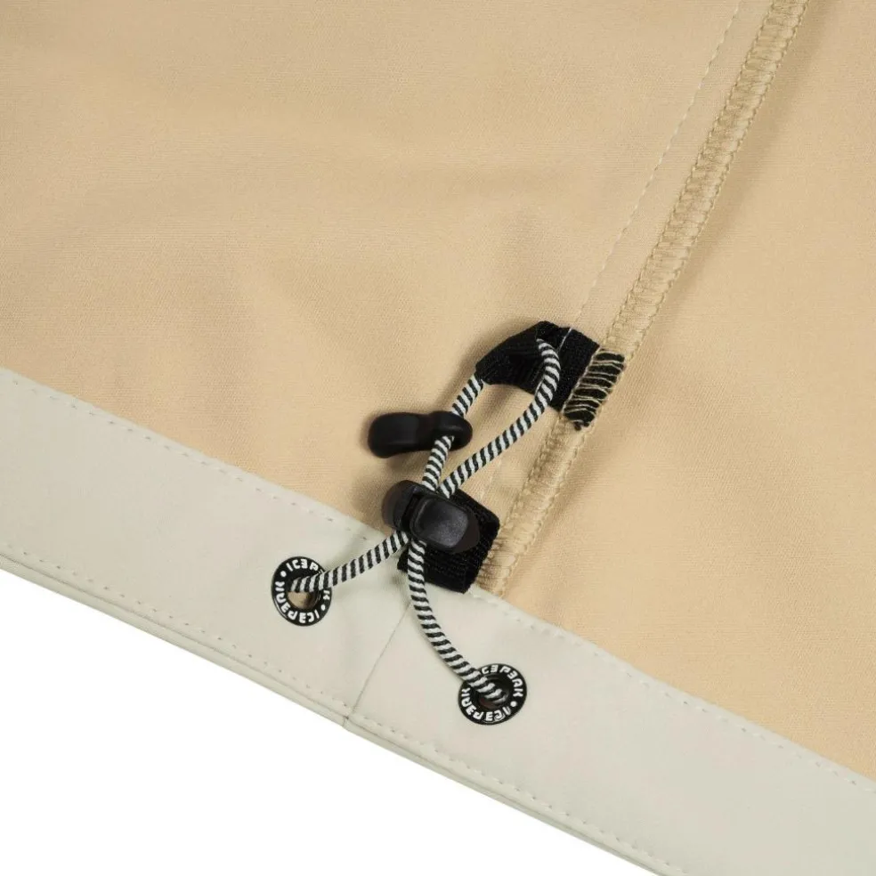 Icepeak Aitken softshell jas heren powder