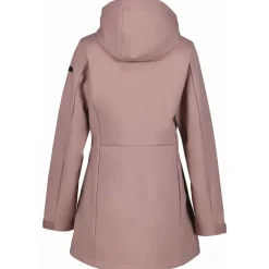 Icepeak Alamosa parka softshell jas dames lavender