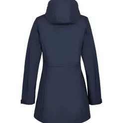 Icepeak Alamosa parka softshell jas dames dark blue