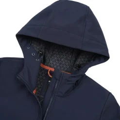 Icepeak Alamosa parka softshell jas dames dark blue