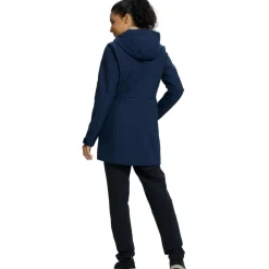 Icepeak Alamosa parka softshell jas dames dark blue