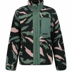 Icepeak Ardese fleece vest heren dark green