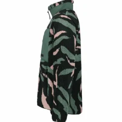 Icepeak Ardese fleece vest heren dark green