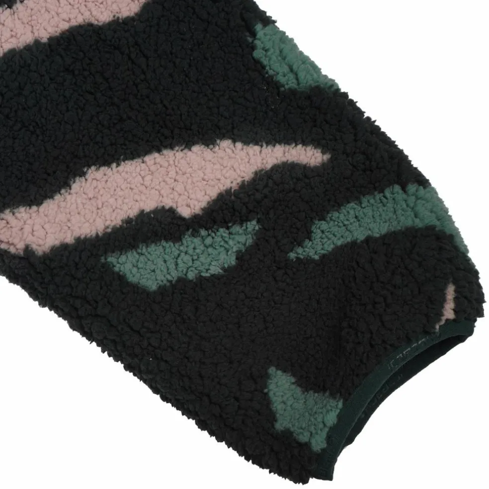 Icepeak Ardese fleece vest heren dark green