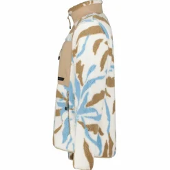 Icepeak Ardese fleece vest heren natural white