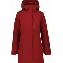 Icepeak Bagheria parka outdoor jack dames wine